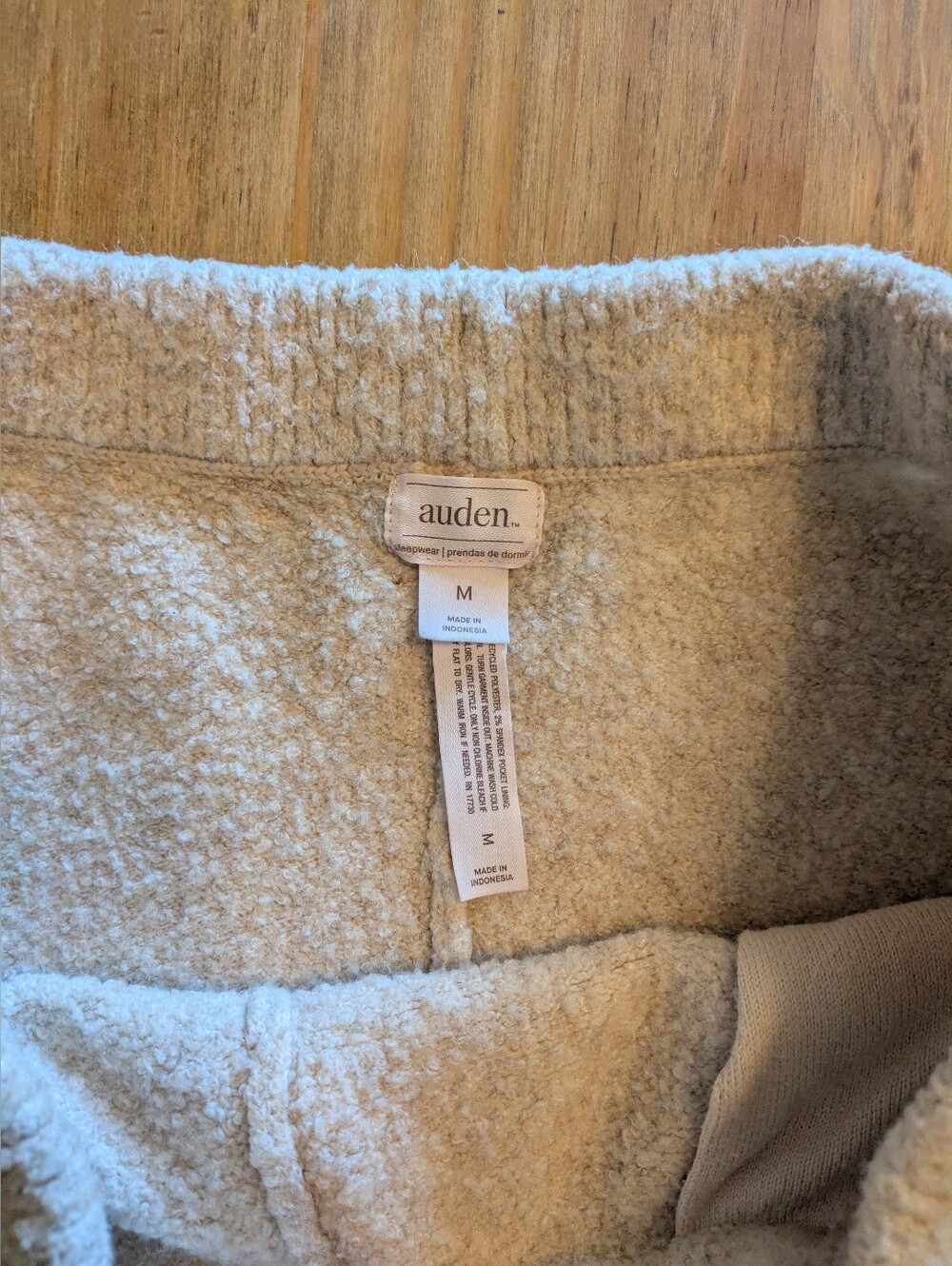 Auden Comfy Sleep Shorts - Picture 3 of 3